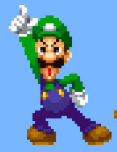 Munklock's tweet photo. @ParadoxicComics Luigi can get into the club?

Few times get's purple-ish overalls https://t.co/4o1gqIuF3j