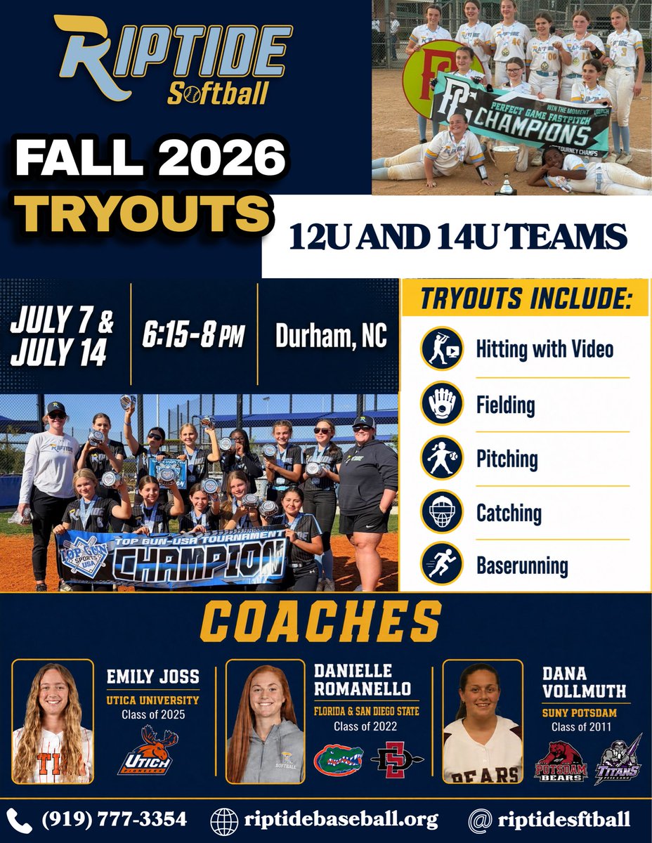 Riptide Softball (@RiptideSftBall) / Posts / X