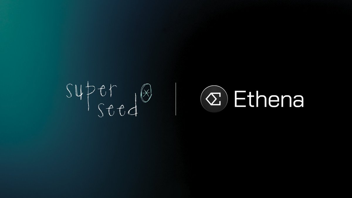 superseed's tweet photo. Introducing: @ethena's ethereum:0x9d39a5de30e57443bff2a8307a4256c8797a3497  

Earning: 3.81% on ethereum:0x4c9edd5852cd905f086c759e8383e09bff1e68b3 deposits🌱

Now live in our strategy marketplace in the Superseed app on @ethereum ↓ https://t.co/KTGJTHYiKj