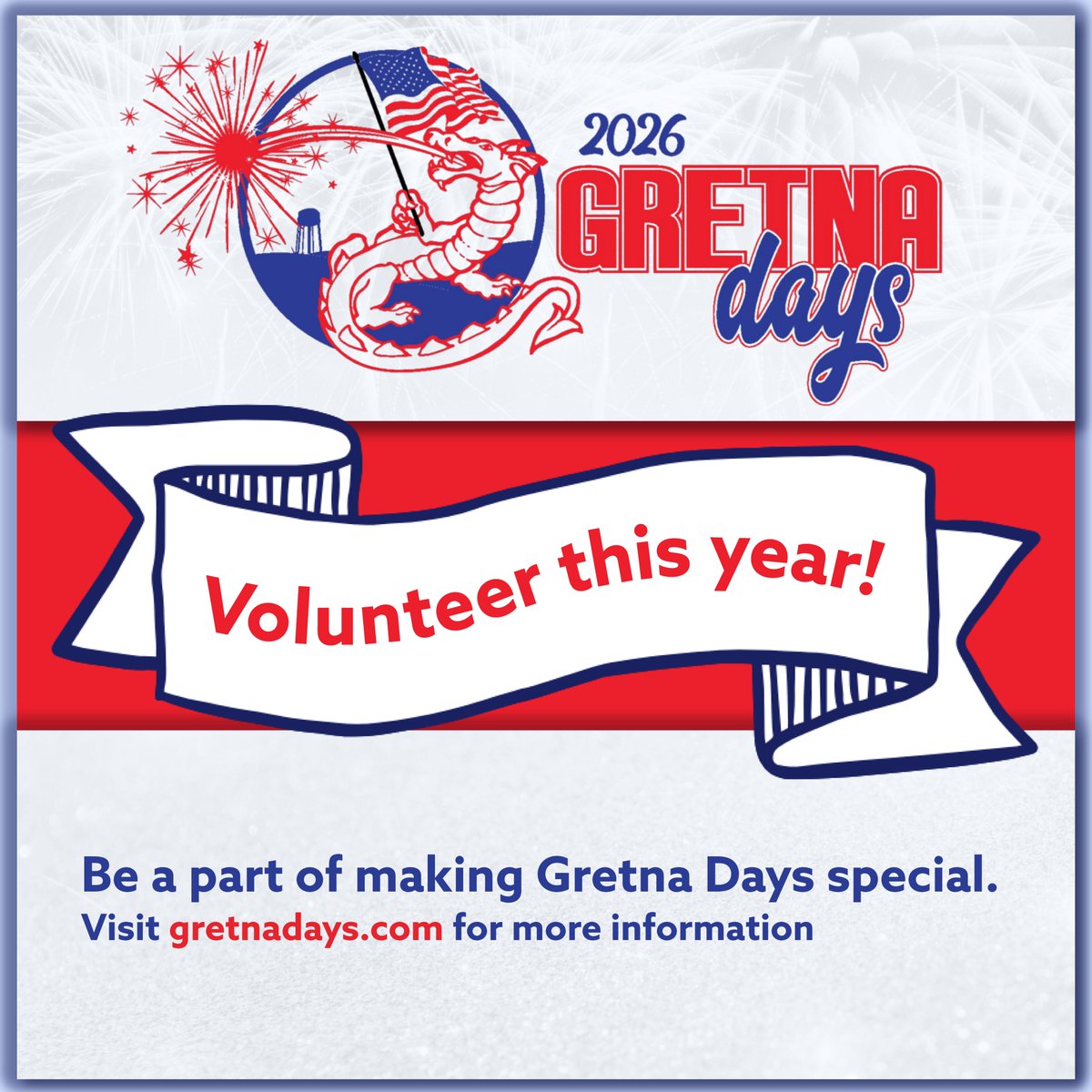GretnaDays's tweet photo. We welcome anyone interested in volunteering!
https://t.co/ETh9NXjd1u https://t.co/6zmsuBf9th
