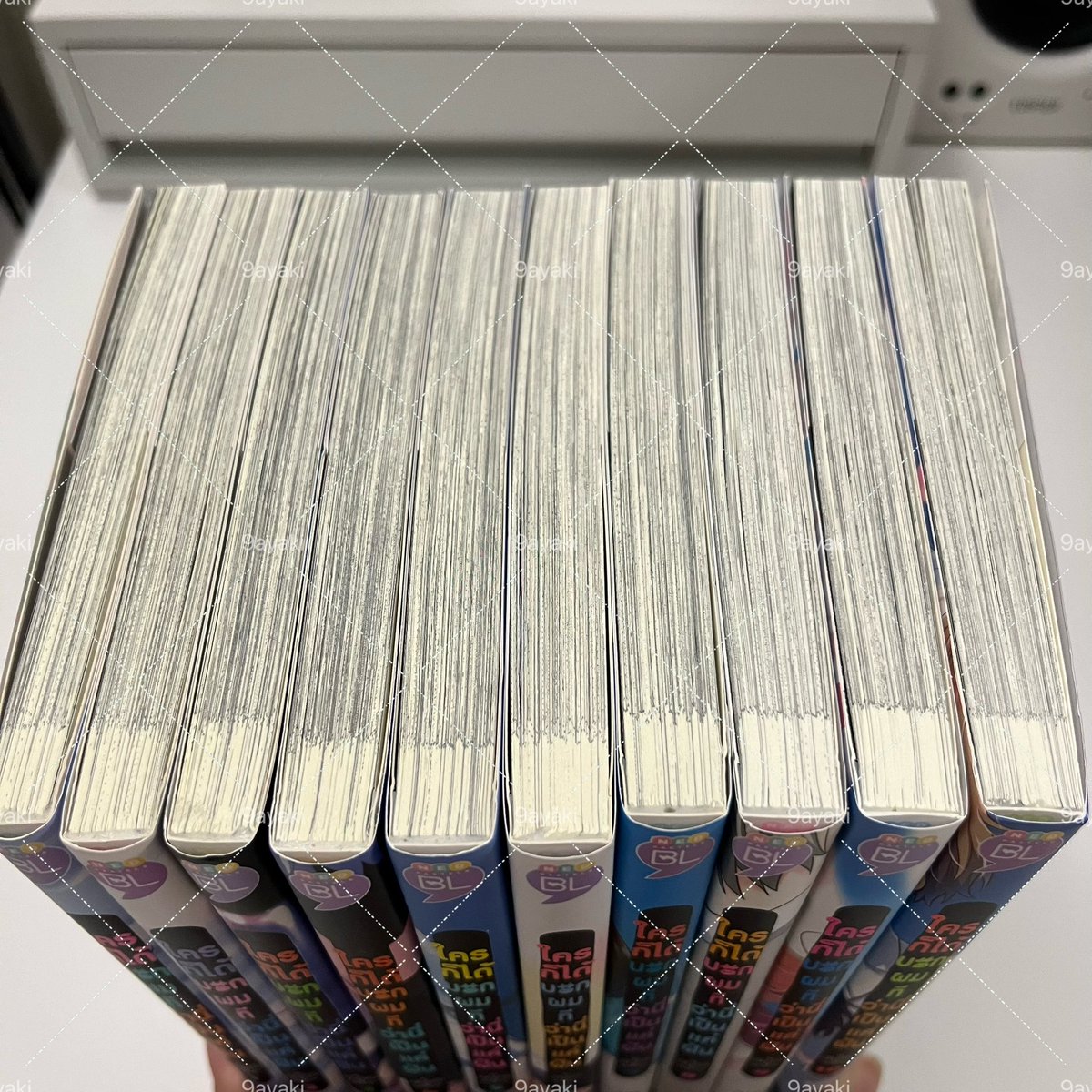9ayaki's tweet photo. wts/พร้อมส่ง

✶ ใครก็ได้บอกผมทีว่านี่เป็นแค่ฝัน
เล่ม1-10จบ+โปส ราคา 1250฿ ส่งฟรี 

(พร้อมโอนแถมเน็ตปริ้น5ใบ ตย.ในเมนชั่น)

- สภาพสะสมเก็บอย่างดี
- ตำหนิที่โปสนิดหน่อยพต.ได้ค่ะ

✉️สนใจdmเลยค่ะ
#ตลาดนัดมังงะ #ตลาดนัดมังงะมือสอง #ตลาดนัดมังงะวาย #ตลาดนัดวาย https://t.co/jYXGxZvpwk