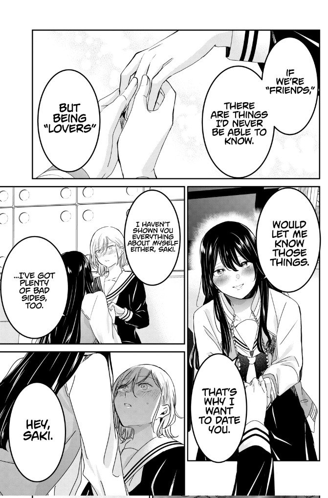 Seven07072017's tweet photo. Kjjjjjjj Kanon es el mejor personaje del manga de lejos, precisamente con su pureza y lo despistada que es precisamente es el complemento y ayuda perfecta para que Saki pueda combatir sus miedos. TE LA DEVOLVIERON SAKI, por lo de la confesión a espaldas https://t.co/9aXpovMF0E