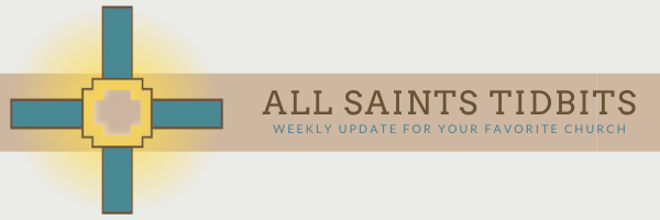 AllSaintsLC's tweet photo. Weekly Tidbits July 3, 2026 - https://t.co/nvoVxHT5IK https://t.co/Np6rhoiXmm