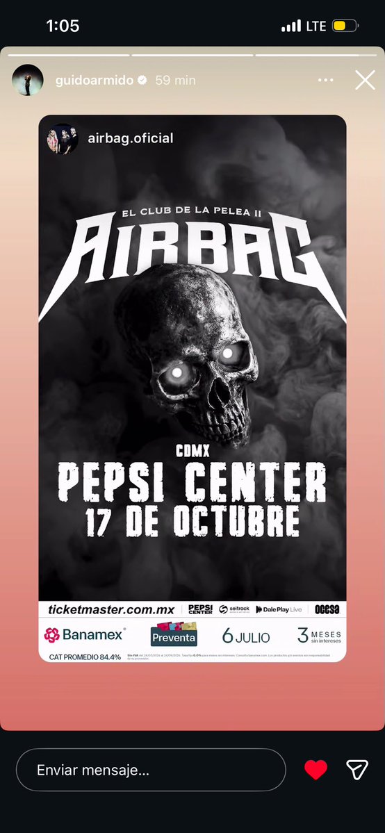 LorenaDmguez's tweet photo. Anuncian fecha en mi cumpleaños y automáticamente suena esto 🇲🇽🇲🇽🇲🇽🇲🇽🇲🇽🇲🇽 https://t.co/rtvfpvTinz