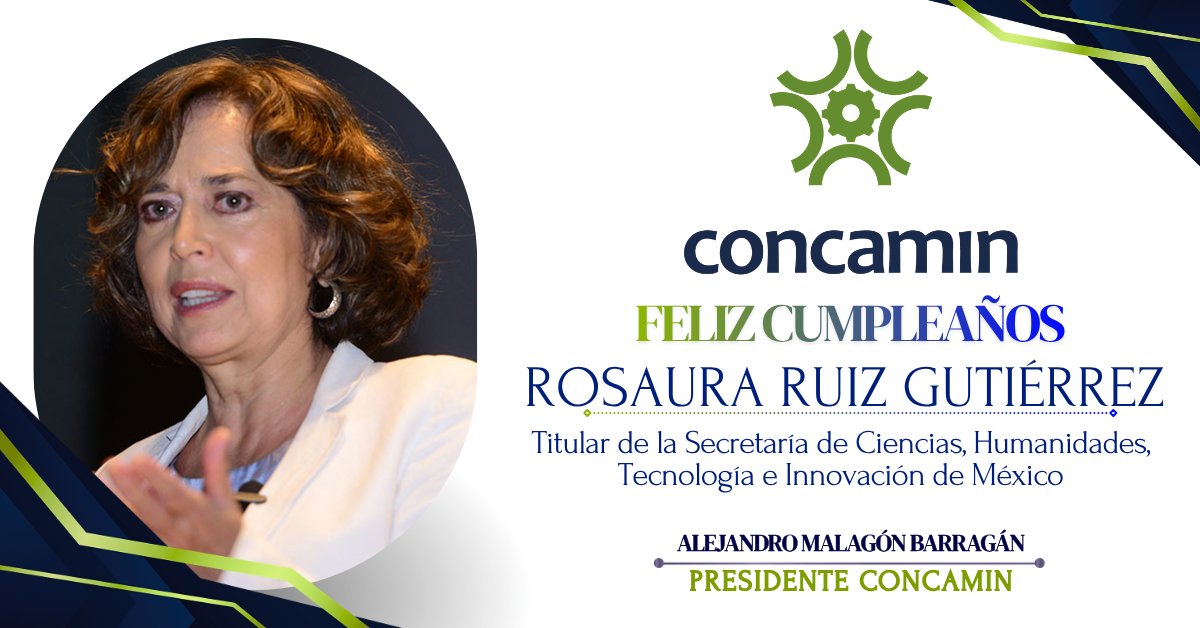 CONCAMIN tweet media