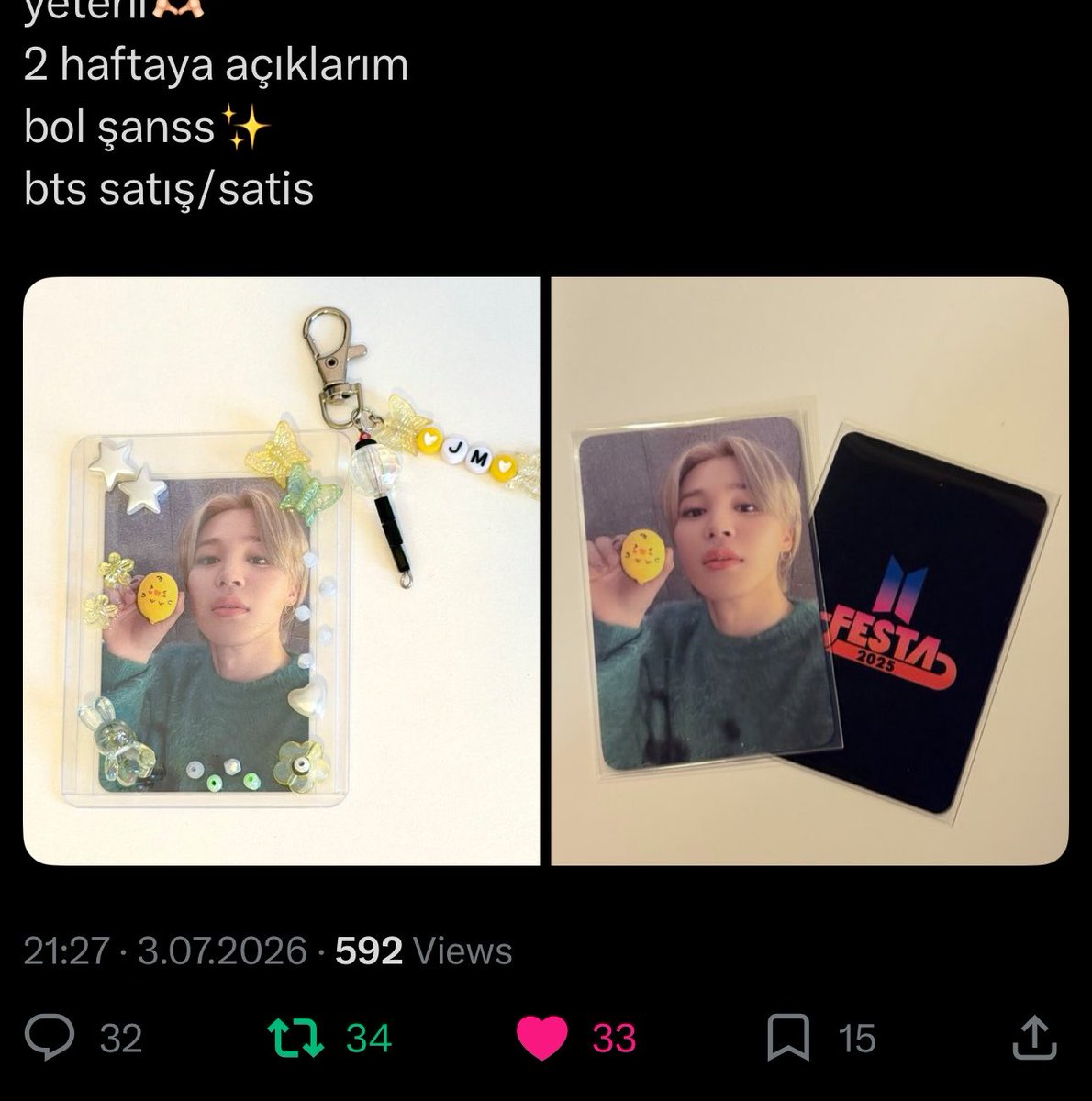miujiy's tweet photo. @hobis94luv @1zzynnepp tesekkurrrlerrrr 💗 https://t.co/z4hYPAGhZn