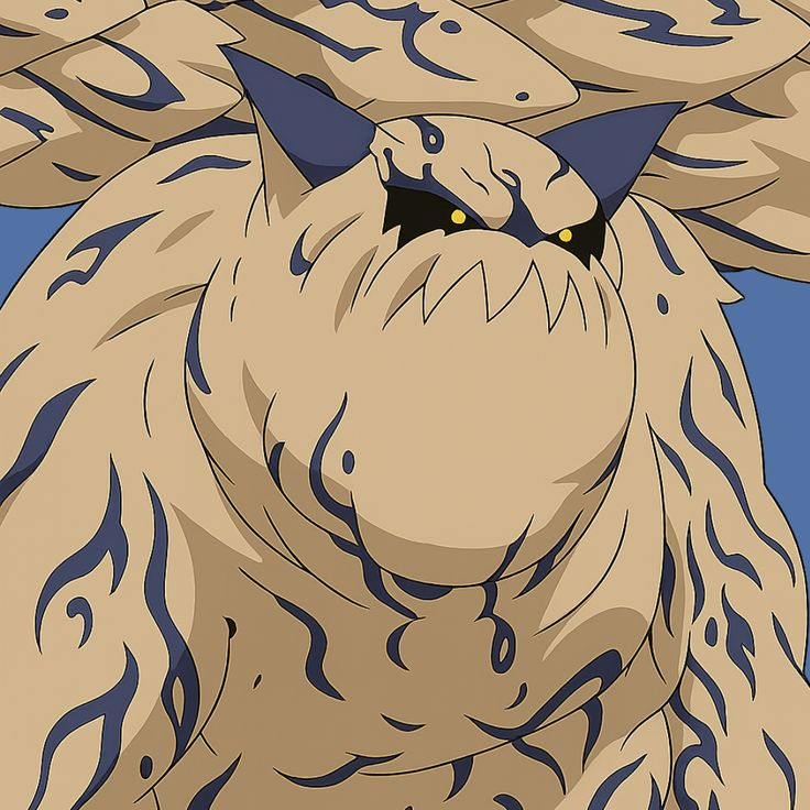 PikaPikachu150's tweet photo. Shukaku always seemed attractive to me, an unpopular opinion? 👀🔥

#Naruto #NarutoShippūden #ナルト https://t.co/JWmA5qxjnv