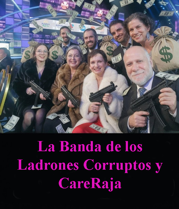 WenaChile's tweet photo. Estos corruptos debieran estar en la cárcel hace mucho rato https://t.co/gUnxW0S94o