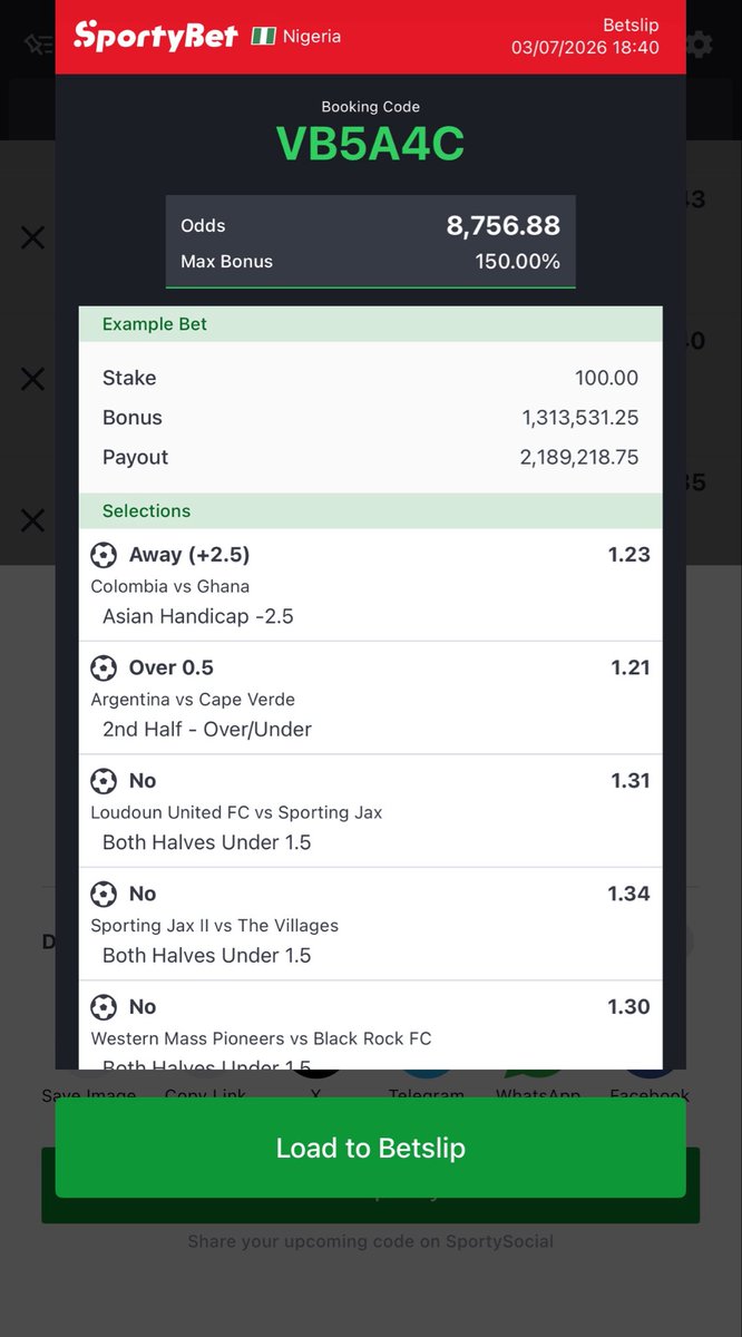 predictionsight's tweet photo. Overnight🔞
Q96TJF - 1k odds ✍️ 
Z2EZ9B - 300 odds ✍️ https://t.co/Ed2dgrD0HO