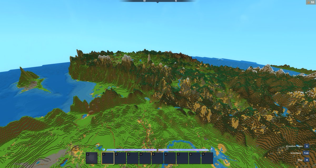 cyberaxe's tweet photo. HYTALE - First world map conversion
No trees yet but some "minecraft style villages remains"
Major roads and country boarders showed up in most places
Geo guessers. Where am I right now?
Next is prefabs and trees.
#Hytale #hytalemaps #hytalemodding @hytale
@Simon_Hypixel did you see this.