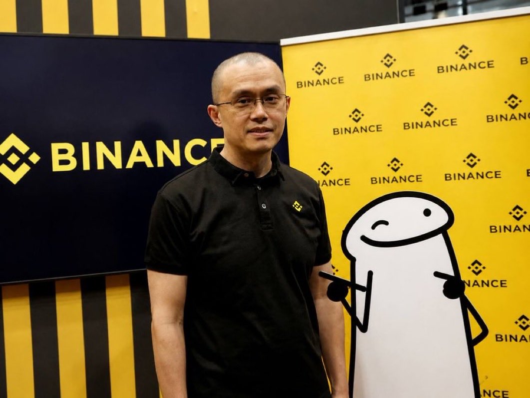 moonglord's tweet photo. Hi @cz_binance  just flork it , costs you nothing. 🌞 https://t.co/xcLWKmUQoT