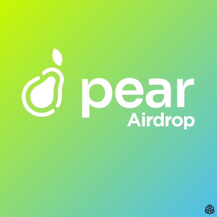 web_airdrops's tweet photo. 🪂 Pear Airdrop 🪂

@tradeonpear is a decentralized pair trading platform that enables users to build market-neutral and narrative-based trading strategies across Arbitrum and Hyperliquid

💸 The project has raised over $5.35M

💰 Backed by Castle Island Ventures, Compound VC, Florin Digital and Sigil Fund

⭐️ The airdrop is confirmed through its Rewards Program. By completing quests, daily check-ins and using the platform, you can earn points that are expected to determine your future token allocation

————————————————————————

🟩 Step 1

• Visit the Pear Rewards page: https://t.co/yfysmPYMQu
• Sign up and join the waitlist
• During registration, complete all available bonus tasks

———————

🟩 Step 2

• Start by claiming your daily check-in

Bookmark the page and return every day to maximize your rewards

• Then complete as many available quests as possible to earn additional points and climb the leaderboard

———————

🟩 Step 3

• Open the Pear Beta on your mobile device by visiting: https://t.co/3vZT7PHOSF
(Optionnal) Enter this referral code: 696520

• Complete your account registration, deposit funds and begin trading on the prediction markets available in the beta

————————————————————————

Full Pear airdrop guide for free: https://t.co/8sVFmSV4Fj