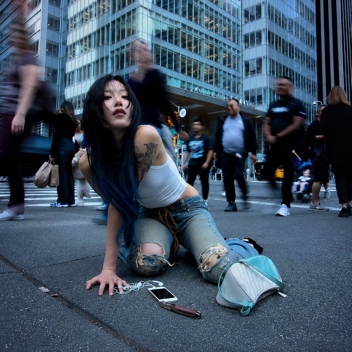 bind_seori's tweet photo. Lost between blurred streets, loud crowds, and silent thoughts, every ending became another beginning.

My 4th Album, OVR. (Over), is out in 4th July.
A story about moving forward, even when everything around you feels frozen.

Welcome to the next chapter. https://t.co/dzhfl9OJof