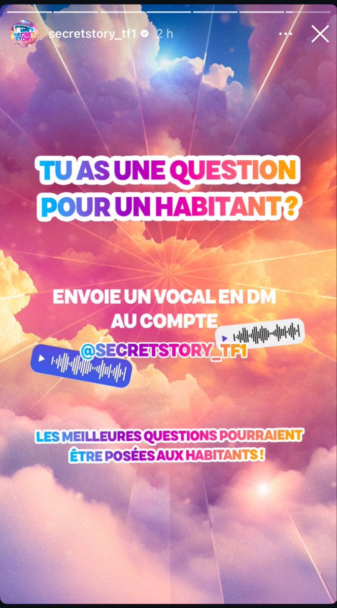Racforc_'s tweet photo. C’était sur insta #SecretStory https://t.co/6wprShJSS0
