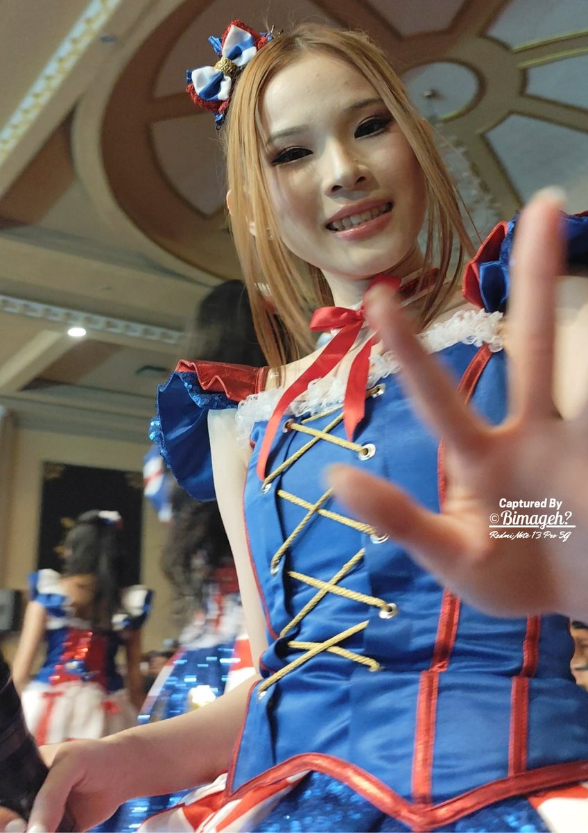 Sab1shiiMon0's tweet photo. Theater Sementara Surabaya Day-2 Dream Bakudan
30.06.2026

@SE_LynJKT48
@LynearID https://t.co/ccz28FQM8R