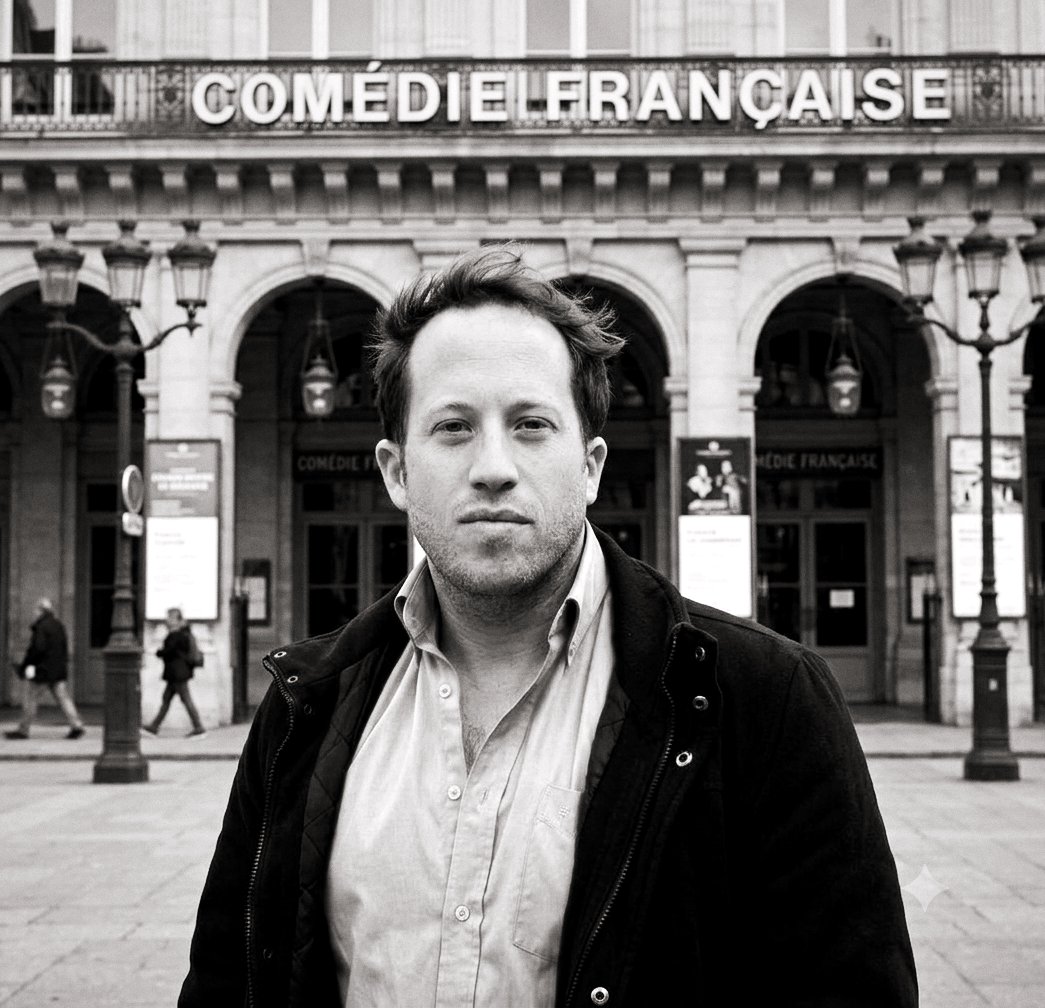 NirStr's tweet photo. All of France is here for Yamal.
I came for the Comédie-Française.

#Yamal #ComedieFrancaise #Paris https://t.co/m11DAVaroa