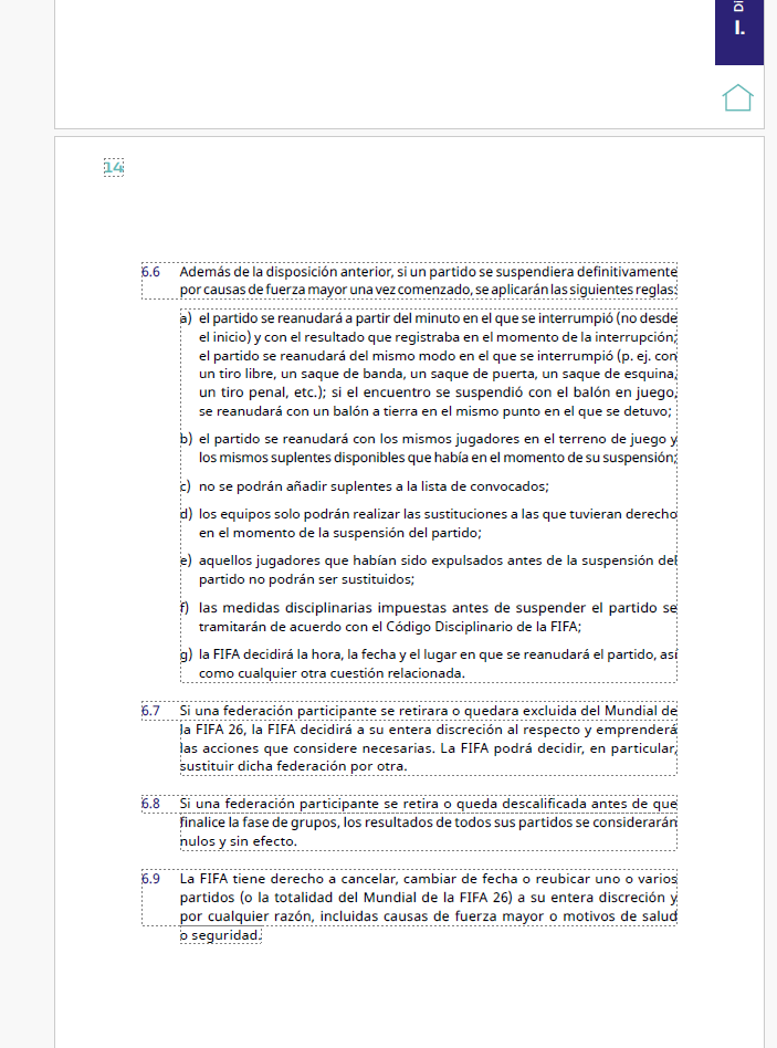 sergio_tm's tweet photo. @davraga @RaulOrvananos https://t.co/c4scSbdCFV
Revisa el Art. 6, Fracción 6.9
Esta previsto en el reglamento los cambios, y todos los equipos aceptaron elreglamento previamente. https://t.co/PWWOnJmnix