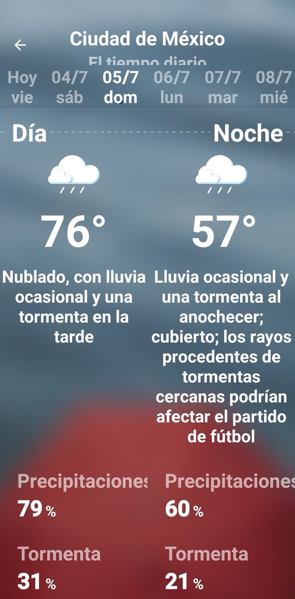 SAN_7MO's tweet photo. @DavidFaitelson_ Los riesgos climatologícos en la noche son mínimos.
Seguridad.. Sino se hace un buen operativo, la violencia o los excesos se darán, sea a medio día o en la noche.
No habrá mucho calor.. Y la única ventaja sigue siendo la altura. https://t.co/0sTgtRHsdx