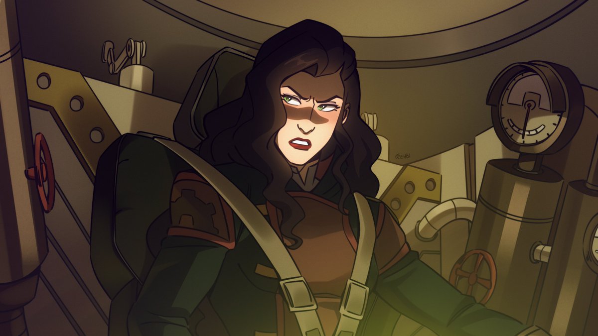 frishbi's tweet photo. guess who is rewatching Korra 🫶 #tlok #avatar #asami https://t.co/IVUYweEdJ8