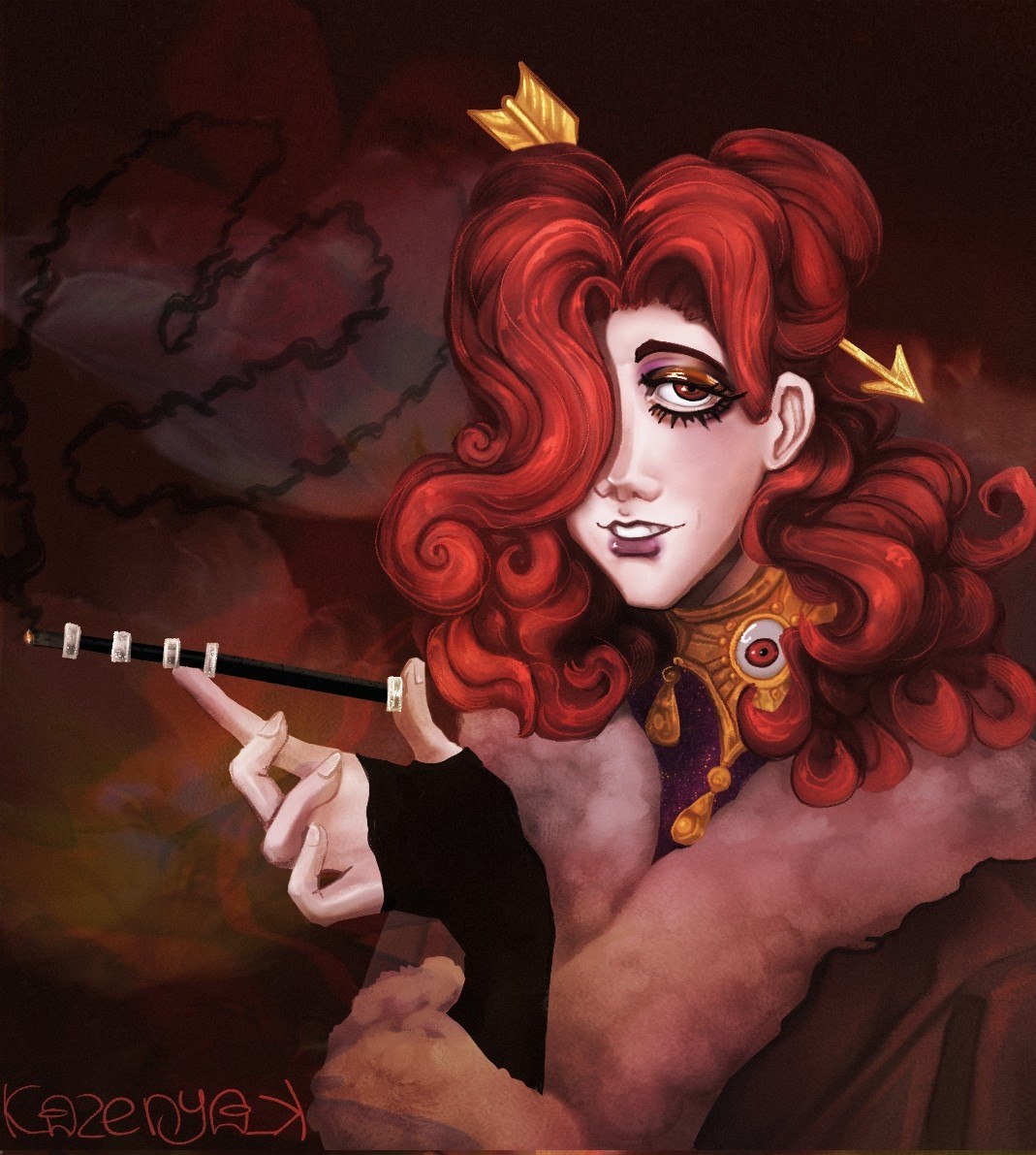 First artfight atacks! For @silvercndleyaoi and lambxslaughter(on