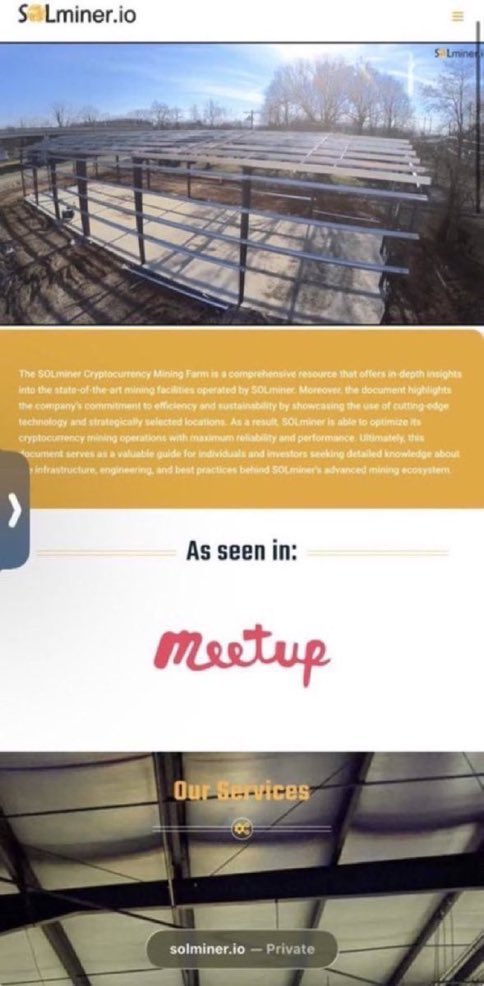 MICHEALDAVennn's tweet photo. 🚨 #Solminer #BitcoinMiningWorld #MiningScam #Scam #Crypto – always assume cloud‑mining websites are scam‑first until you’ve verified long‑term, independent payouts. If you’re a victim of this platform send A Dm. https://t.co/lJP7CT3usK