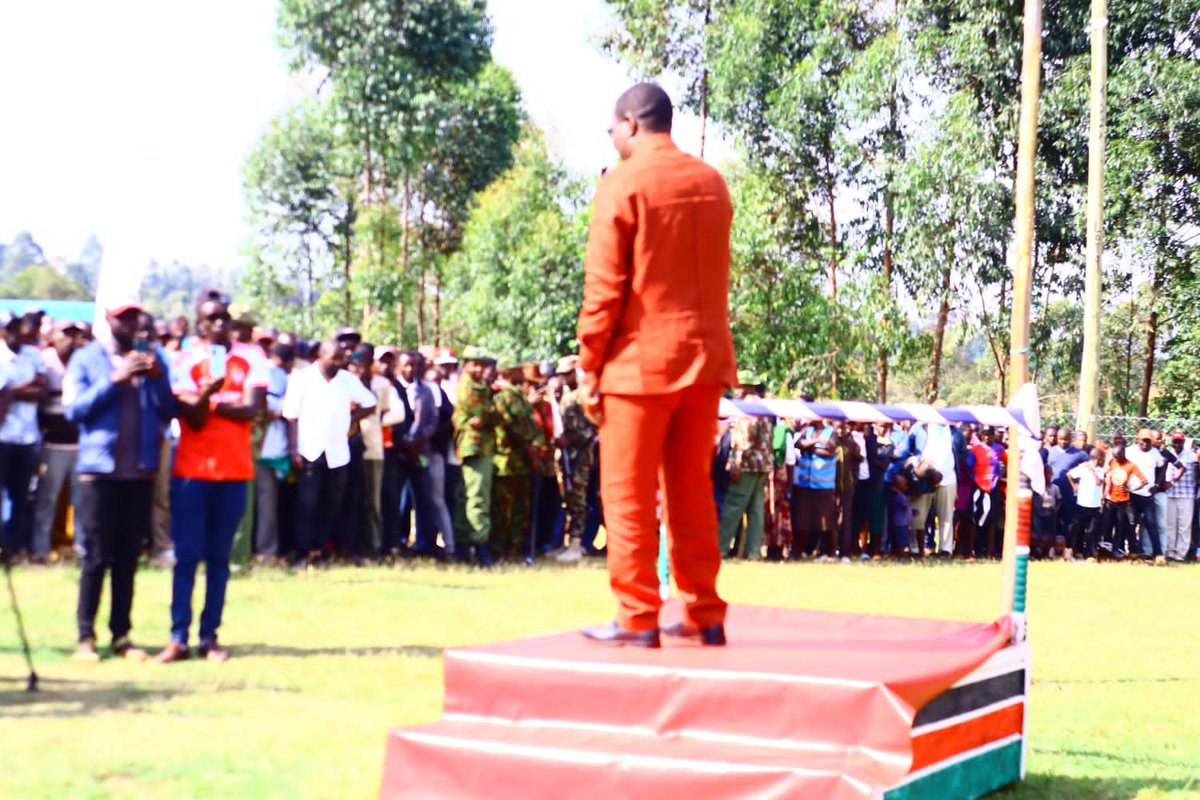 OpiyoWandayi's tweet photo. Launched rural electrification projects in Chepoptaa village, 
Sigowet Ward, Sigowet-Soin Constituency, Kericho County with @KenyaPower. #PoweringTheNewKenya https://t.co/DnvffF6v6n