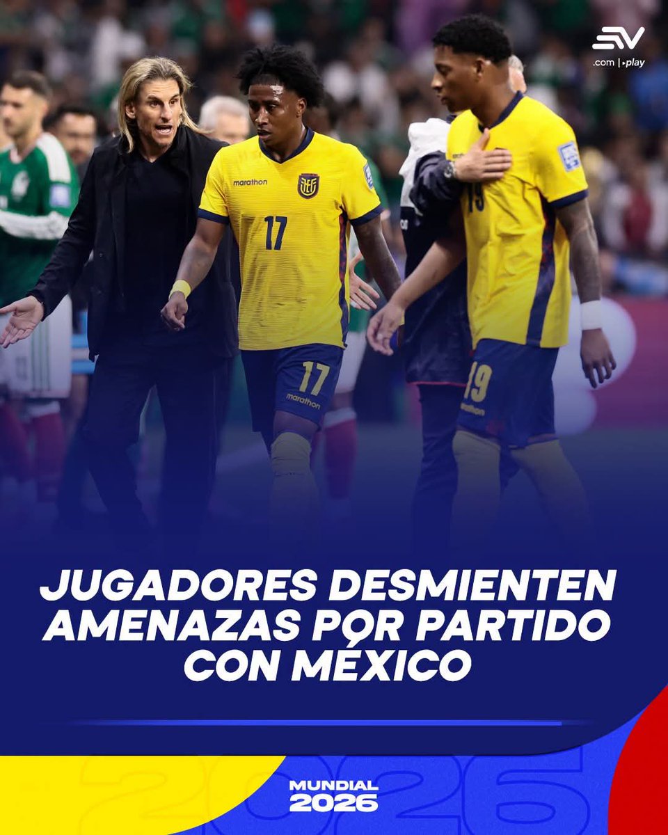geologymin10's tweet photo. Queridos hermanos mexicanos quiero advertirlos q aprovechando la coyuntura política-futbolistica dónde Ecuador NO estuvo a la altura. El gob d Noboa cuidadano gringo y sus perros buscan hacer una campaña contra🇲🇽 para vincularlo al crimen.

Tengan cuidado NO caigan en la trampa https://t.co/al7cHqroHn