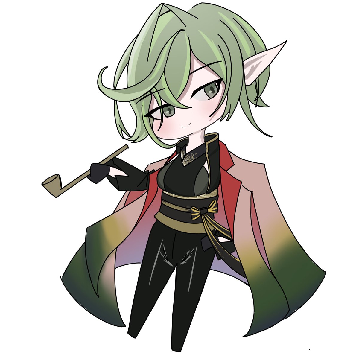 amaebi1129's tweet photo. マガチヨ
#絵ボルヴ 
#シャドバ https://t.co/kygom3fxYL