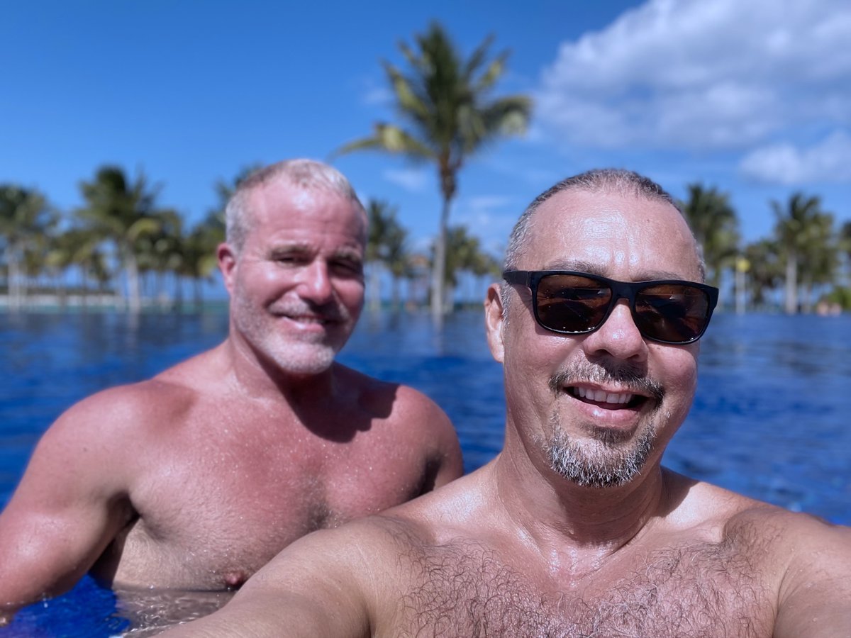 AnthonyDFoto's tweet photo. It is with a heavy heart that I let all of his fans know that adult film star @TheDaleSavage   passed away from a stroke on June 19th. I am still in shock and having a hard time finding the words to write this. As a handsome, pansexual muscle daddy, Dale started his career at 50 years old. He quickly rose to become a true superstar in the industry. He absolutely loved his work and collaborated with some of the top studios and actors.  After a busy and successful career, he retired about three years ago to enjoy a quiet life in Vail, Colorado. Love never dies. Until we meet again. ♥️♥️♥️❤️❤️