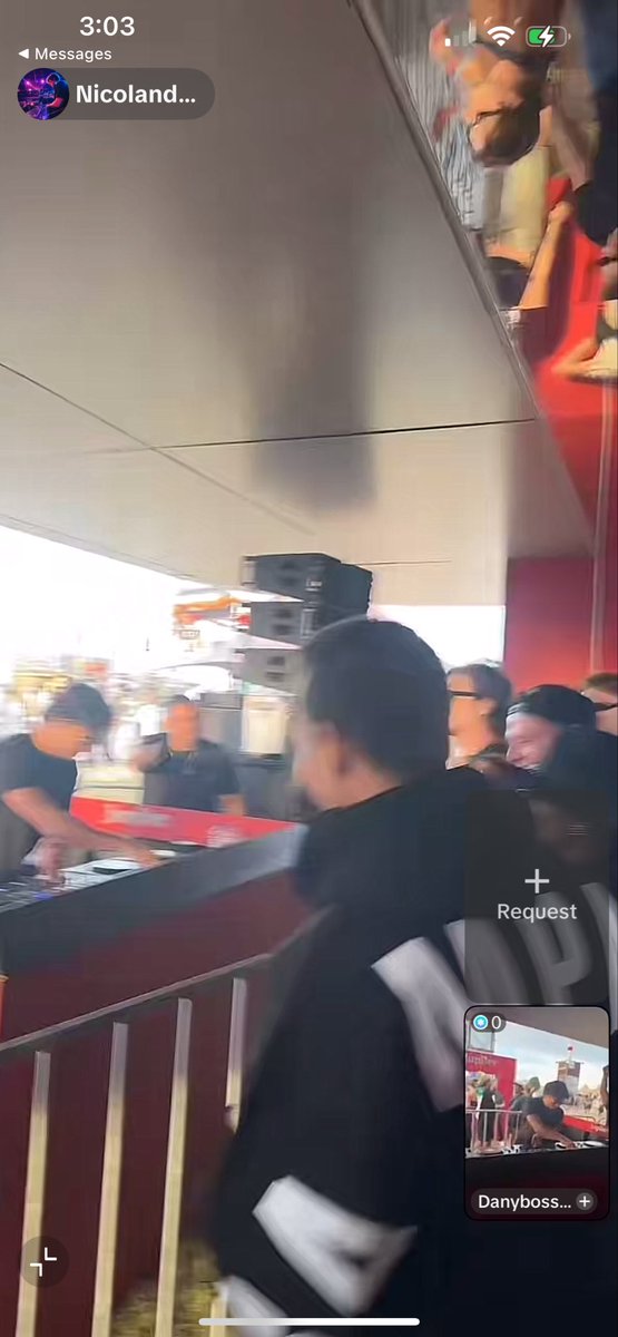 MoneybagMogul's tweet photo. Nic Vans spotted at Rampage Festival 2026
#NicVansxRampage https://t.co/SMMOro4dcU