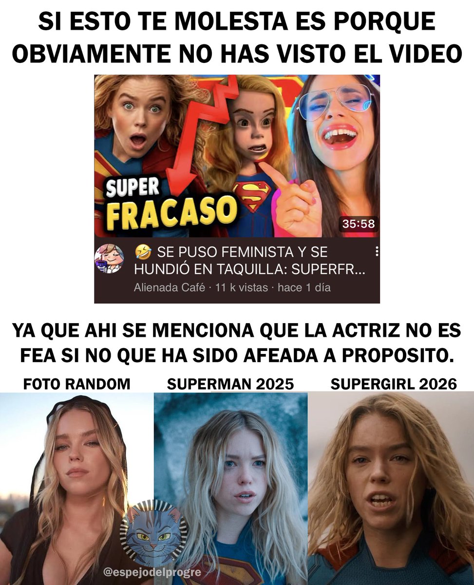 Progresismo A Traves Del Espejo tweet media