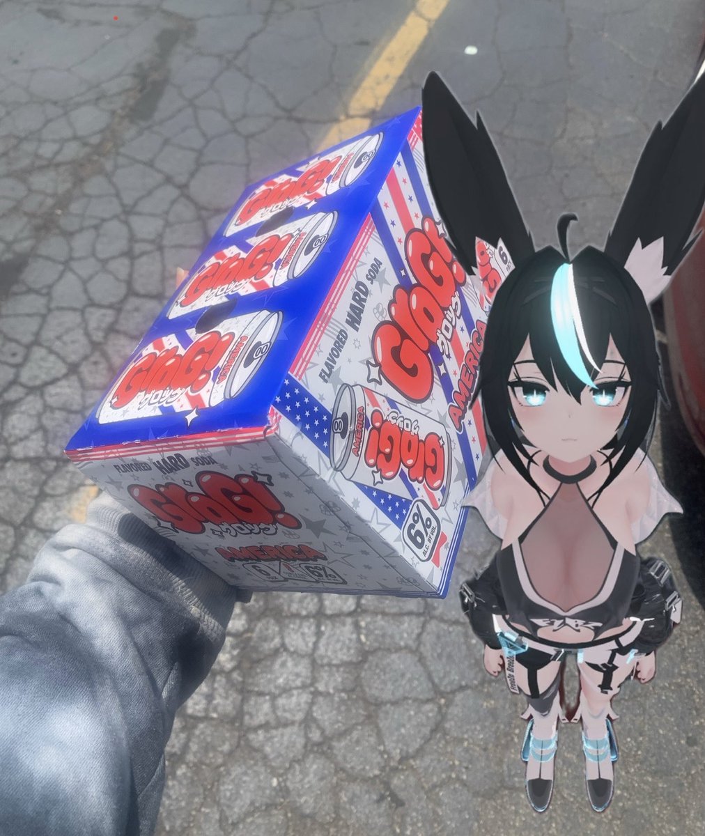 FreeZeBreeZee's tweet photo. Would you share your limited edition @drinkgrog America 250 hard soda with her ? https://t.co/wanhIblL6I