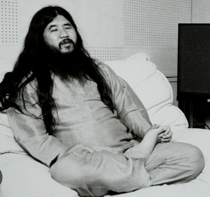 sofiiya244's tweet photo. Recently, many people have brought back the comparison between Beyond and Shoko Asahara. The similarities between them are very interesting, starting with their appearance, and also how each of them tried to take control of a country. They both have many children as well. Shoko https://t.co/ETgpgsBUCw