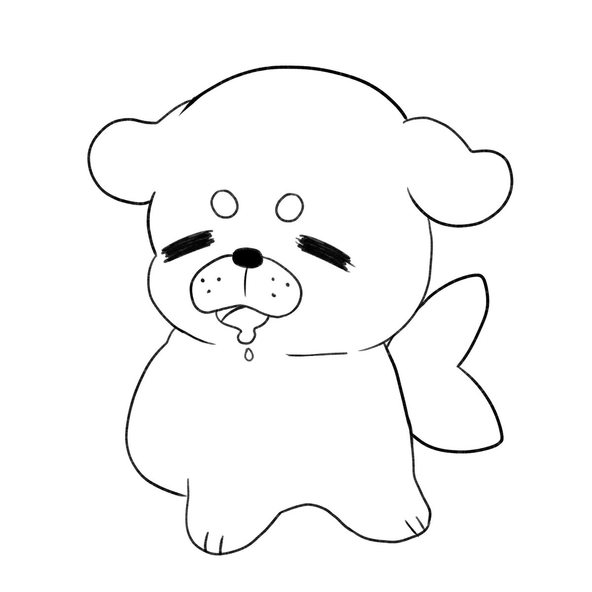 Makabunn's tweet photo. I like making lil guys, im so glad people enjoy my mascot comm option. Its really helped me too in many ways. I wanna get a few premade designs hopefully out at some point maybe even with vtuber designs to partner https://t.co/LeSi8g54KD