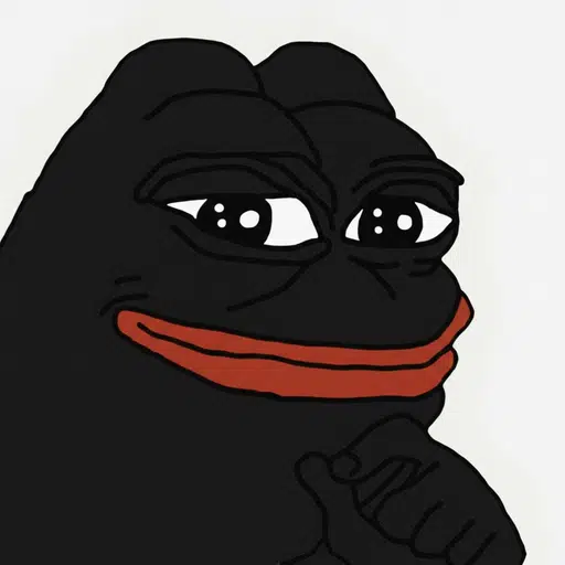 traderzuko's tweet photo. @heishimmy 6fr9hxGtvqCQuDvb1oiq3nf1o6VKsScyENDxk9zrpump

The Black Pepe https://t.co/uwkDhSyO7I