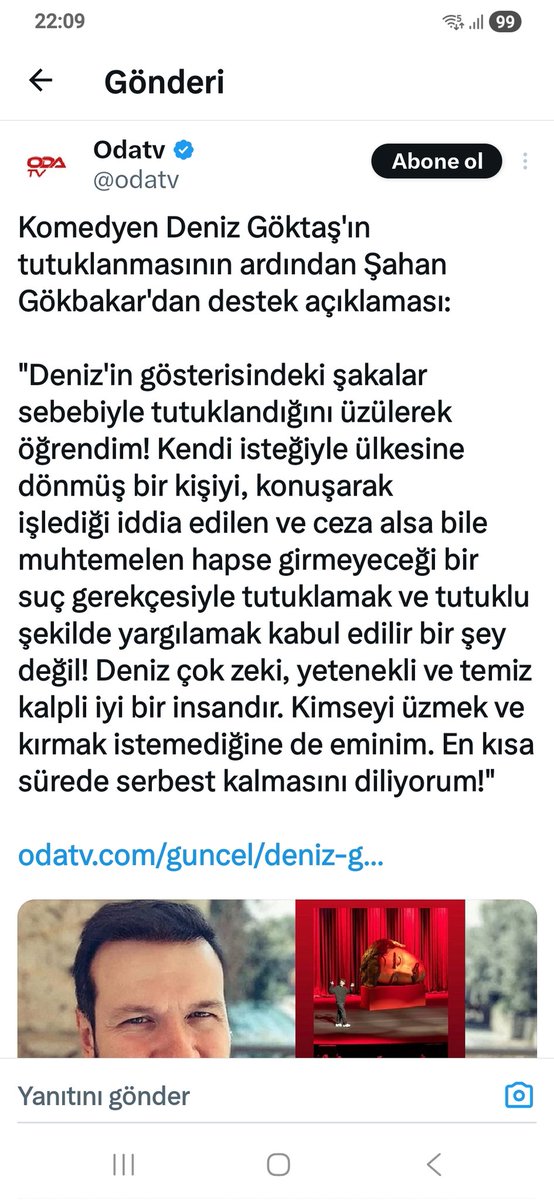 APRAEL's tweet photo. @fatihportakal https://t.co/dSPpGeG0oO