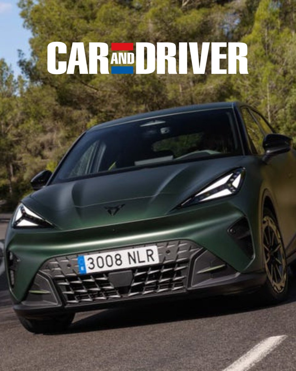 car_and_driver's tweet photo. 🚨 PRUEBA EL NUEVO #CUPRARAVAL GRATIS CON #CARANDDRIVER

🗓️ 24 de julio, Madrid, de 9h a 15h

📧 Escribe a caranddriver@hearst.es, con el asunto “Test drive Cupra Raval” y tus datos personales (nombre, edad, población de residencia y teléfono de contacto)

https://t.co/UKJuZYFArZ https://t.co/4s6uisHTL0