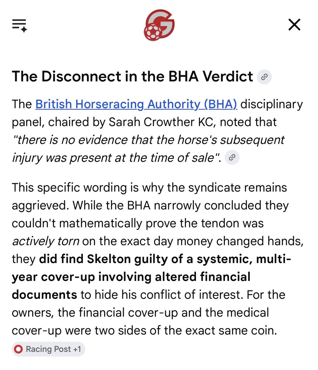 Hol73896Holt's tweet photo. Dan Skelton : George Gently.

Financial cover up and medical cover up. https://t.co/f4CjnhCGVt