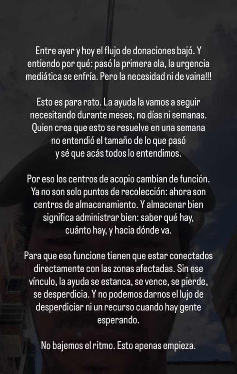 HD_CR2's tweet photo. #VenezuelaNoEstáSola #Venezuela #Ayuda #Urgente #Tiempo #Donaciones #Meses #Terremoto #Dios https://t.co/lxvWCI3M3r