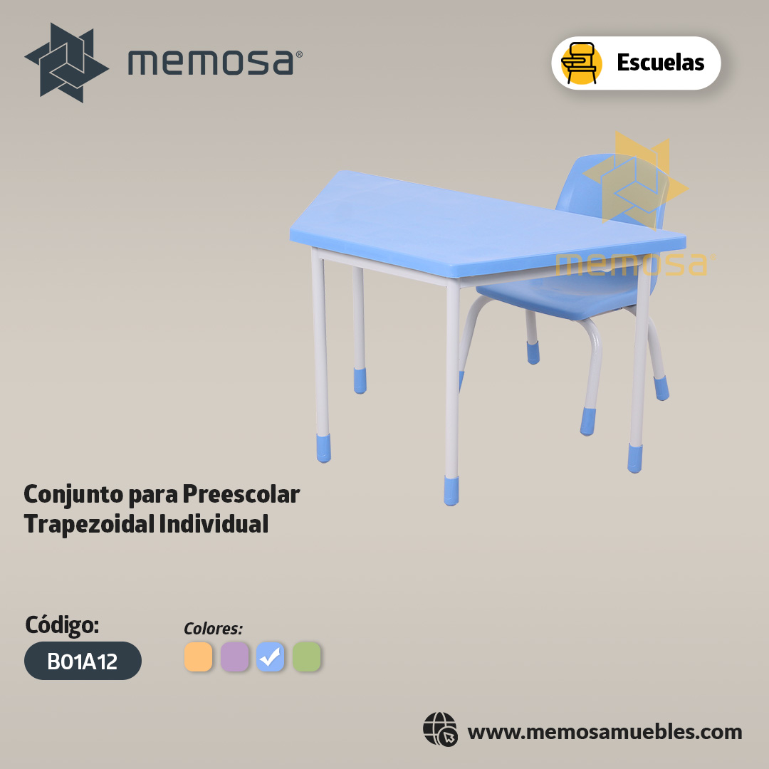 memosamuebles's tweet photo. ¡El aliado ideal para preescolar! Conjunto Trapezoidal Memosa: mesa resistente y silla ergonómica. 📐👦👧 ¡Cotiza hoy por DM!

https://t.co/8KeZGOqhV1
#MesasEscolares #MobiliarioEscolar #MemosaMuebles https://t.co/0JcBLmr7MN