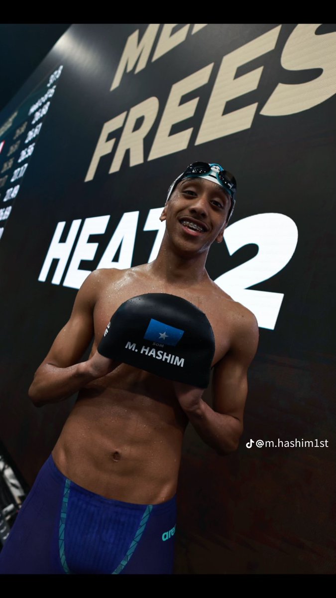 Hello Somalia, who knows about this champion (Hashim)?