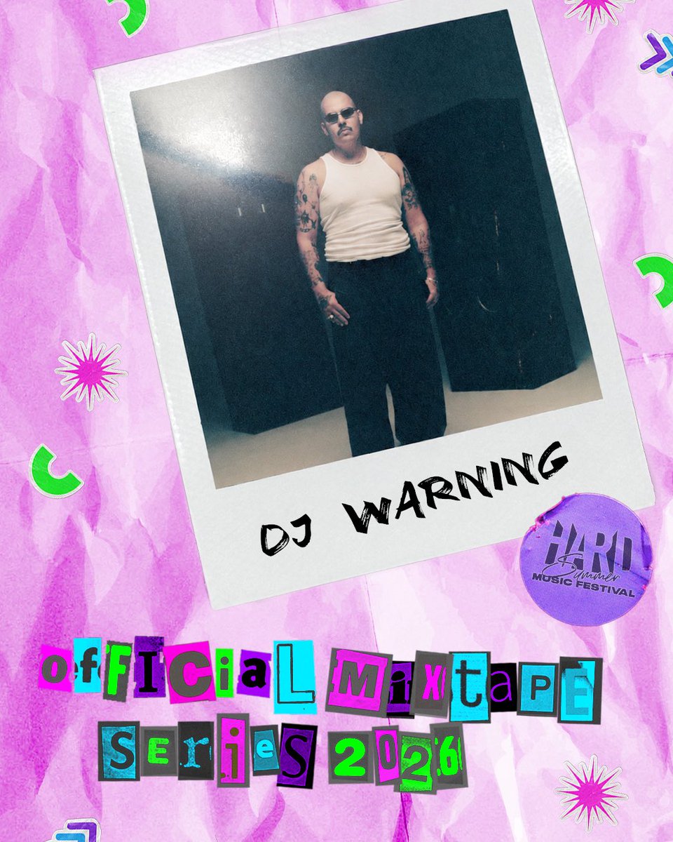 HARDFEST tweet picture