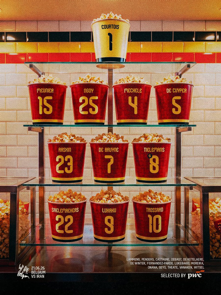 formakultur's tweet photo. 🇧🇪 Belçika milli takımı resmi hesabının Dünya Kupası boyunca yayınladığı ilk 11 görselleri.

😍 Muhteşemler https://t.co/XPEgG61Ttg