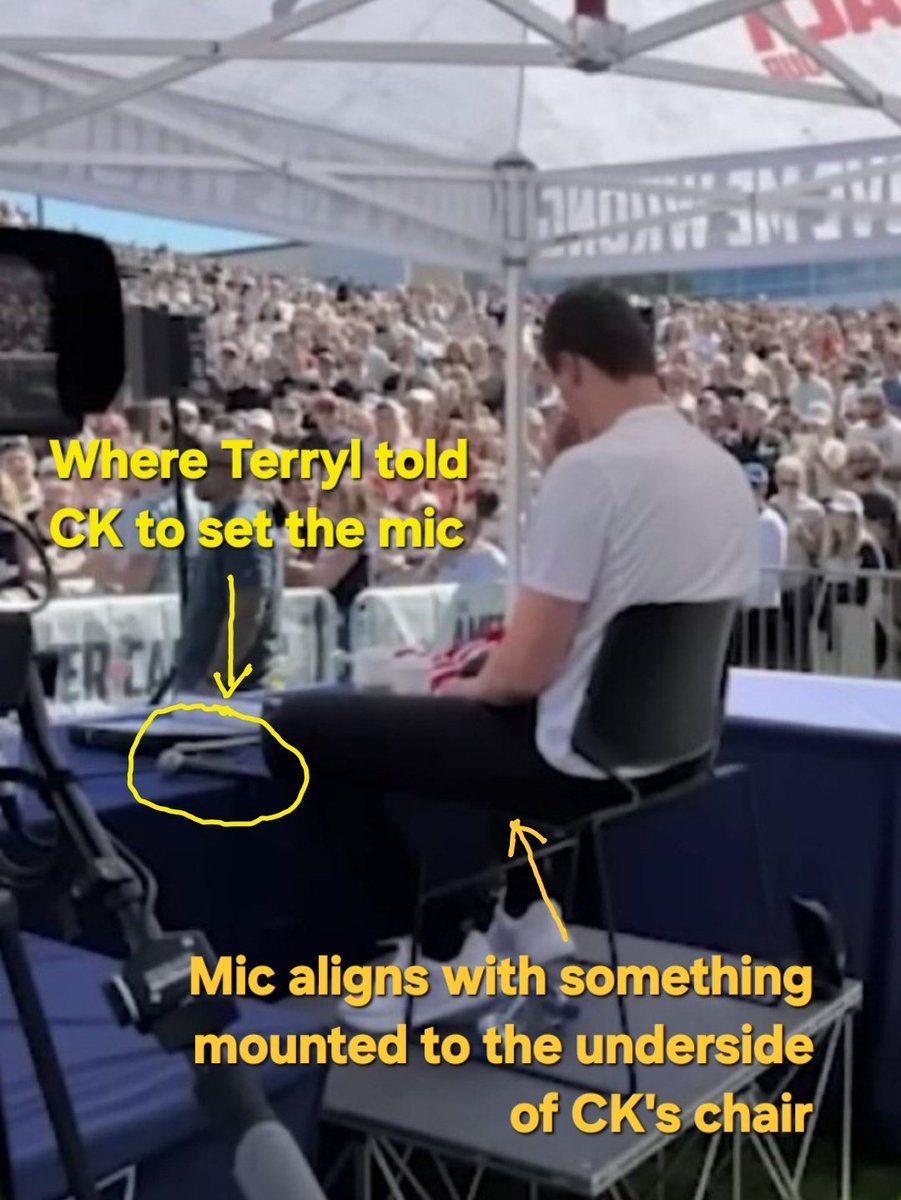 Crypto17three's tweet photo. @danksterintel yo Danks...check the mic location and timing: https://t.co/0aaaFfpGWb