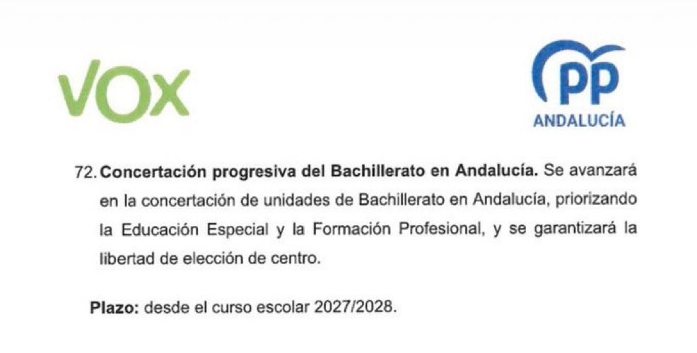 angelalvarez's tweet photo. Historia de una privatización anunciada. 

Pagarás más y serán los centros los que elijan a los alumnos. 

Vamos, lo de siempre, el que quiera estudiar más vale que tenga dinero. https://t.co/V9d0mPXlGO