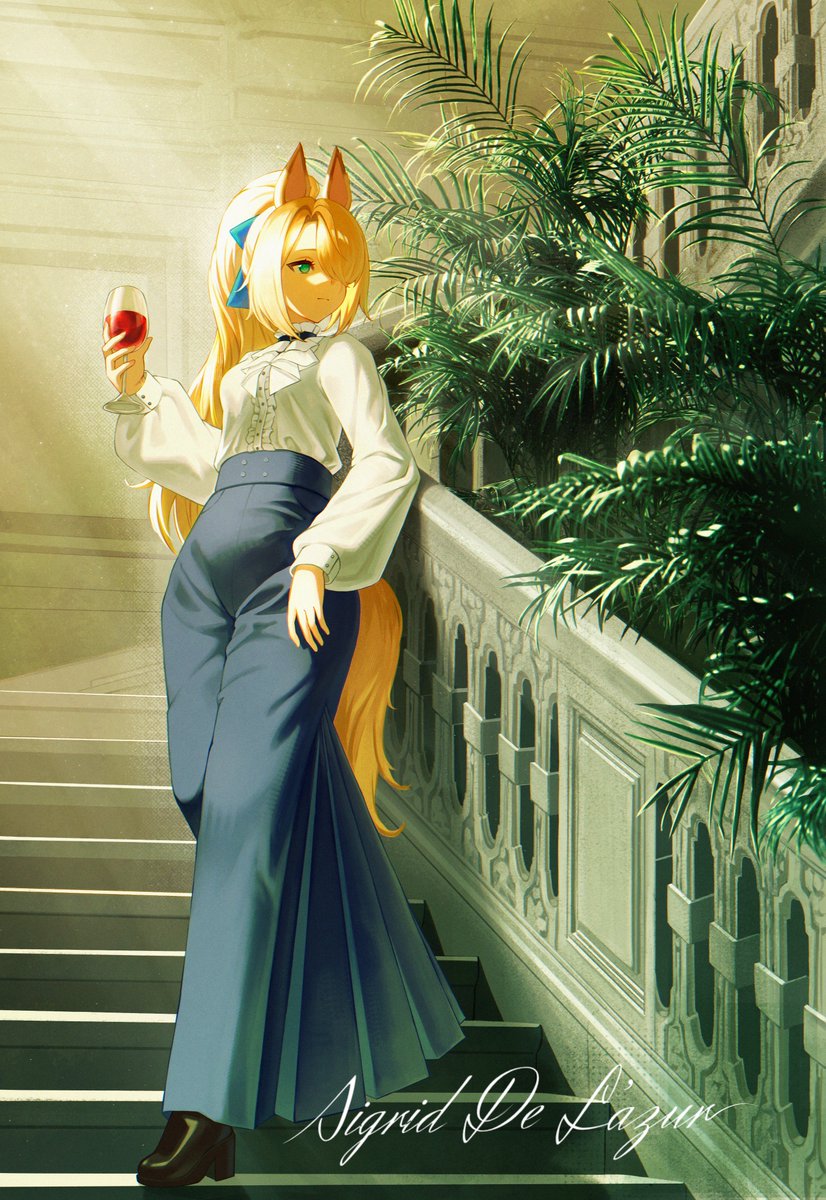 yamachoice's tweet photo. 🌿🐎🍷🏰✨ https://t.co/RQsLEG8kEL