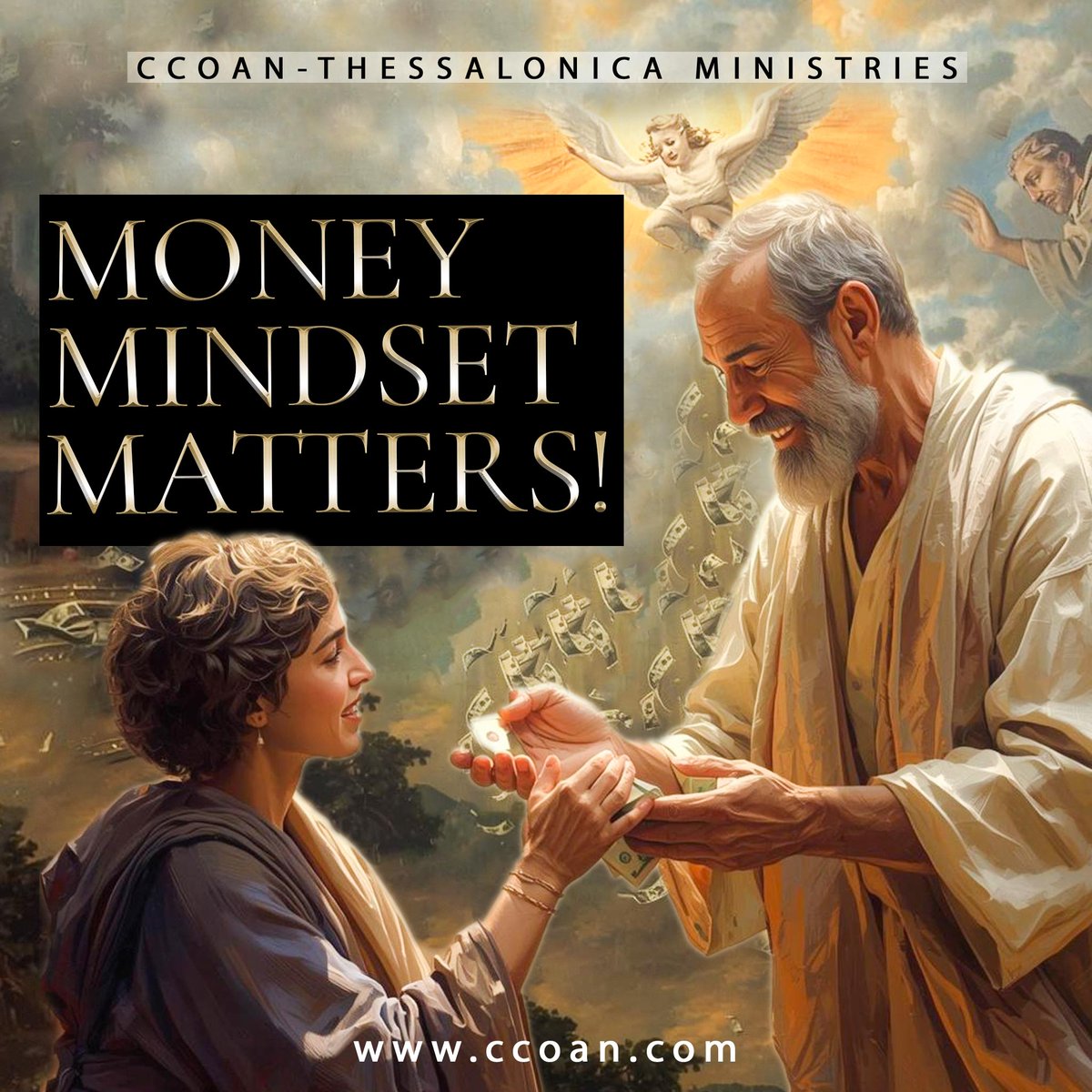 CCOANHarry's tweet photo. "When you know you are who God says you are, you will stay focused on your goal alone and nothing can change your focus!" โ T. B. Joshua
#MoneyMindset #ChristianLiving #BiblicalStewardship #GodsProvision #KingdomMindset https://t.co/xXOQB5ig4m