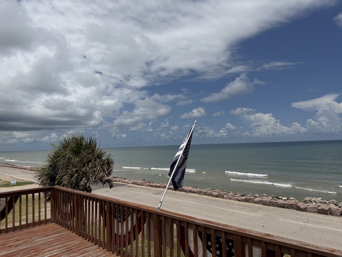 tleany's tweet photo. A long two years since #HurricaneBeryl but back in business at #SurfsideBeach Texas https://t.co/ODl9raJeJu