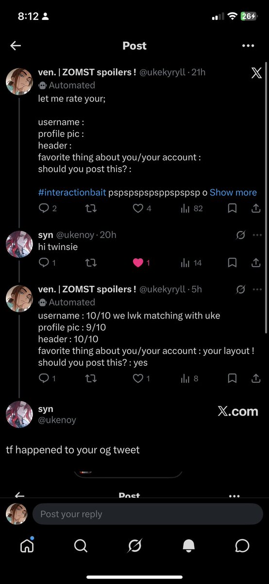 ven. | ZOMST spoilers ! tweet media