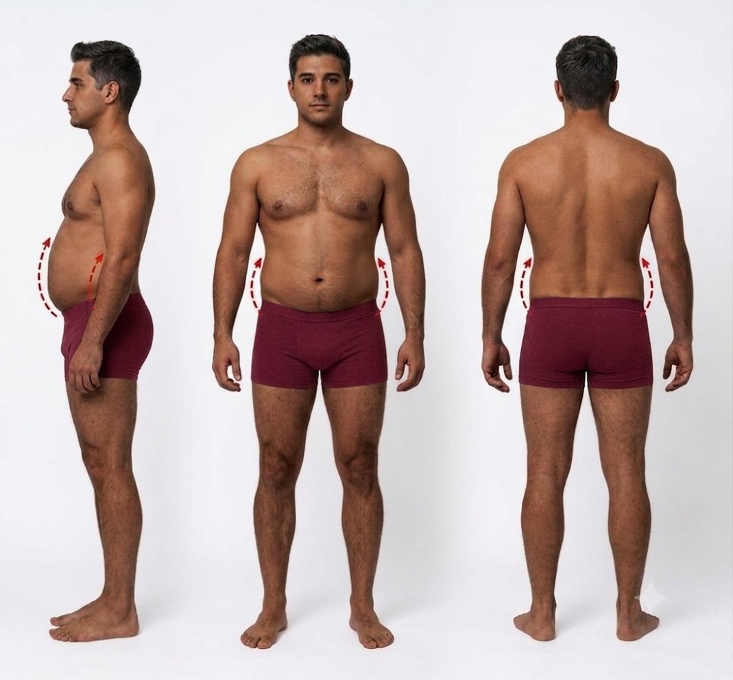 Kxngstn_'s tweet photo. Nothing terrifies me more than having this kind of side fat https://t.co/hObaIIco3a